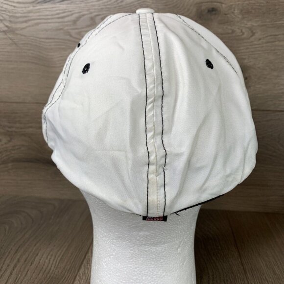 Max Energy White Hat Black Stitching one Size L/XL - Picture 4 of 8